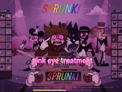 Spill Sprunki: Pink Eye Treatment