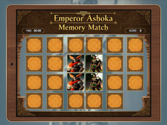 Spill Emperor Ashoka Memory Match