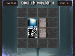 Spill Ghosts Memory Match