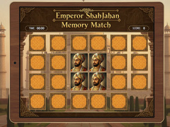 Spill Emperor Shah Jahan Memory Match