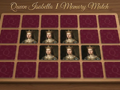 Spill Queen Isabella I Memory Match
