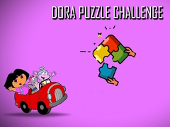 Spill Dora Puzzle Challenge