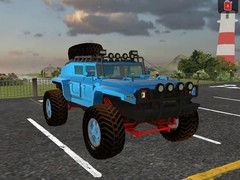 Spill Offroad Jeep 4x4 Car Driving Simulator