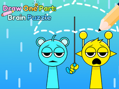 Spill Draw One Part Brain Puzzle