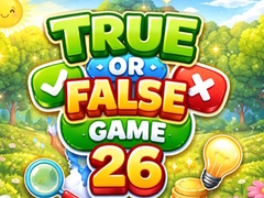 Spill True or False Game 26