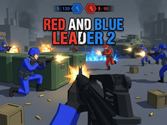 Spill Red and Blue Leader 2