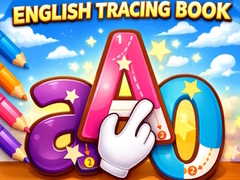 Spill English Tracing book