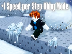 Spill +1 Speed per Step Obby Mode