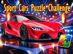 Spill Sport Cars Puzzle Challenge