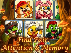 Spill Find Pair: Attention & Memory