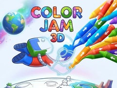 Spill Color Jam 3D