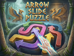 Spill Arrow Slide Puzzle