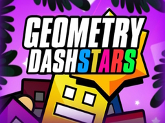 Spill Geometry Dash Stars