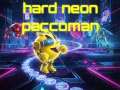 Spill hard neon paccoman