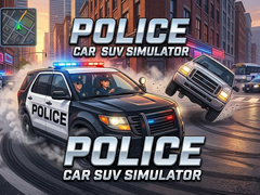 Spill Police Car SUV Simulator