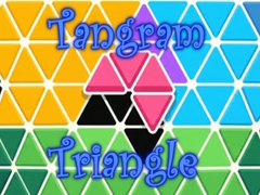 Spill Tangram Triangle