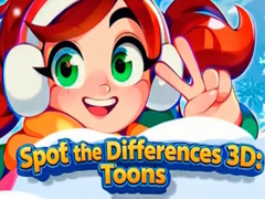 Spill Spot the Differences 3D: Toons