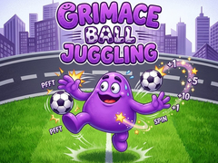 Spill Grimace Ball Juggling