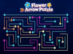 Spill Flower Arrow Puzzle 