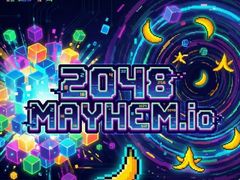 Spill 2048 Mayhem.io