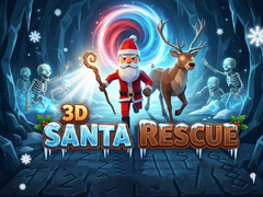 Spill 3D Santa Rescue