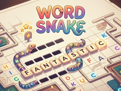 Spill Word Snake