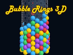 Spill Bubble Rings 3D
