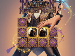 Spill Magician Memory Match
