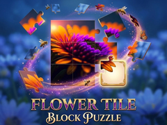 Spill Flower Tile Block Puzzle