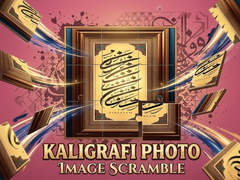 Spill Kaligrafi Photo Image Scramble