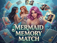 Spill Mermaid Memory Match