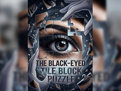 Spill The Black-Eyed Tile Block Puzzle