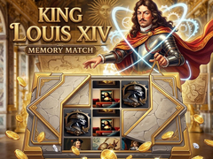 Spill King Louis XIV Memory Match