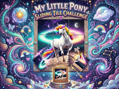 Spill My Little Pony Sliding Tile Challenge