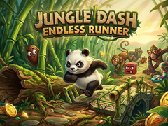 Spill Jungle Dash - Endless Runner