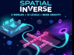 Spill Spatial Inverse Gravity Puzzle Adventure