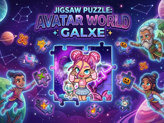 Spill Jigsaw Puzzle: Avatar World Galxe