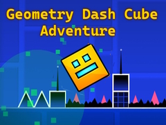 Spill Geometry Dash Cube Adventure