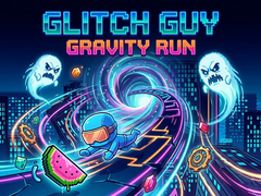 Spill Glitch Guy Gravity Run