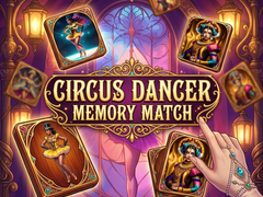 Spill Circus Dancer Memory Match