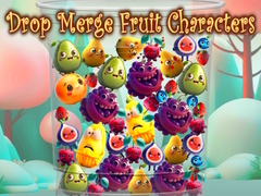 Spill Drop Merge Fruit Characters