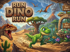 Spill Run Dino Run
