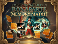 Spill Emperor Napoleon Bonaparte Memory Match