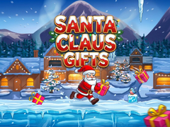 Spill Santa Claus Gifts