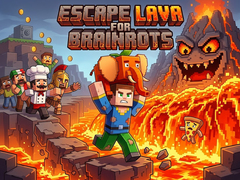 Spill Escape Lava for Brainrots!