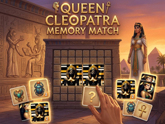 Spill Queen Cleopatra Memory Match