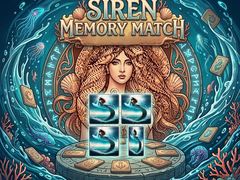 Spill Siren Memory Match