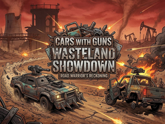 Spill Cars with Guns: Wasteland Showdown