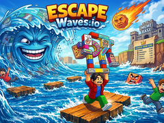 Spill Escape Waves.io