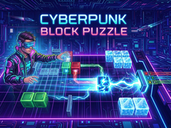 Spill Cyberpunk Block Puzzle